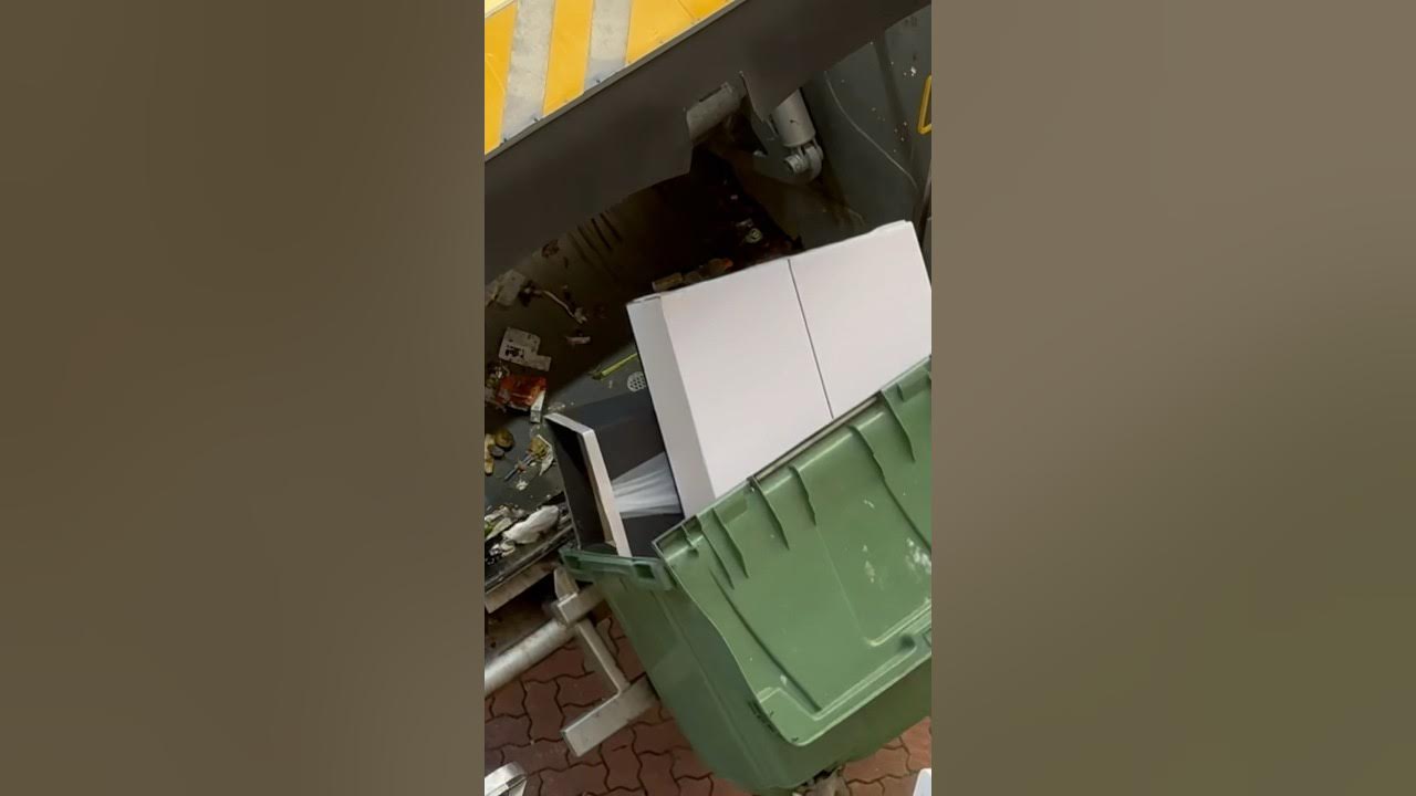 Watch Garbage Truck CRUSH! shorts YouTube