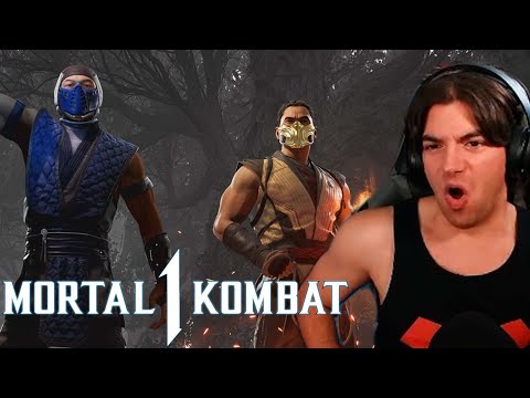 Mortal Kombat 1 Gameplay Reveal Trailer Reaction | Summer Game Fest 2023