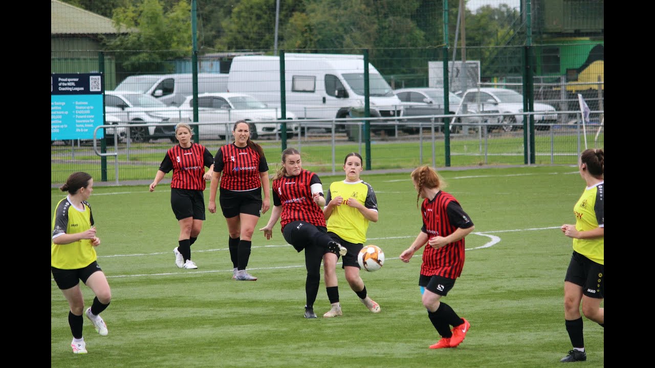 Carrick Rovers 2 v 0 Rossin Rovers (UHY Womens Div 2 Shield Final 2025 ...