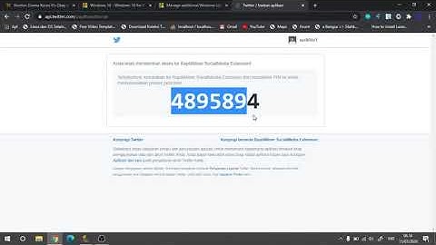 Crawling Tweet dengan RapidMiner
