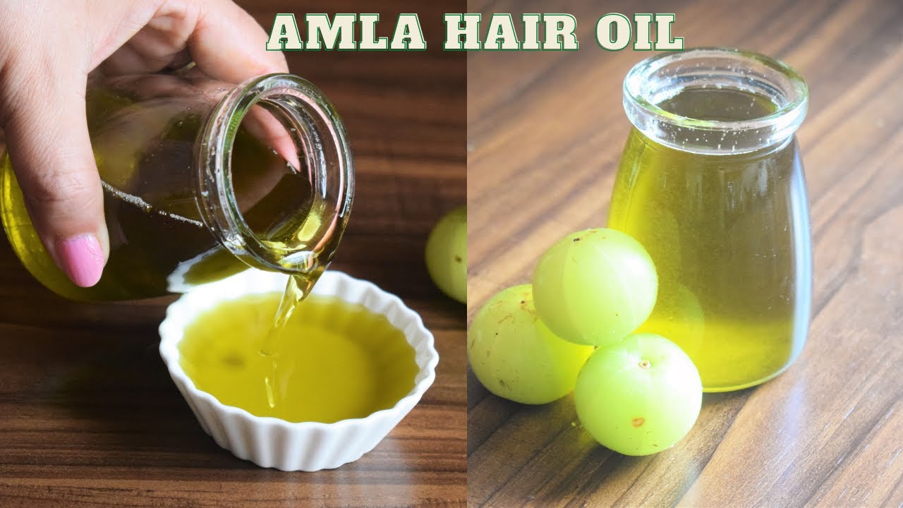 Homemade Amla Hair Oil | Homemade Hair Oil Remedy For Hair Growth आंवला तेल  बनाने की विधि - YouTube