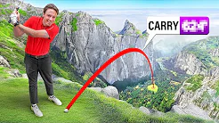 How Far Can I Hit a Golf Ball Off a 10,000 ft Mountain?