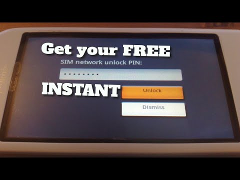 Sim Network Unlock Pin - FREE Sim Network Unlock Pin Code