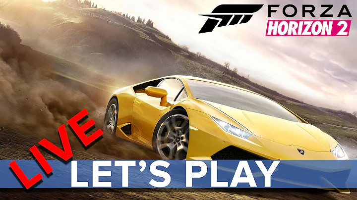 Forza Horizon 2 (Xbox One) - Eurogamer Let's Play Multiplayer LIVE