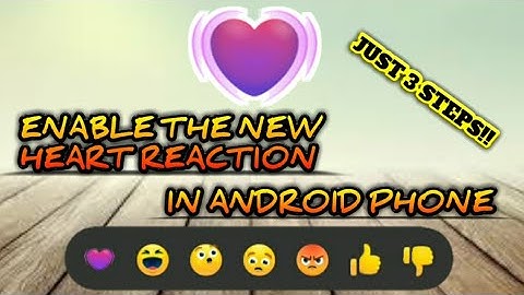 How to enable "heart" reaction in messenger? | Messenger New Update | PH Tutorial TV