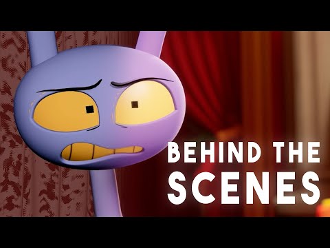 Shots I Animated on Digital Circus Episode 7