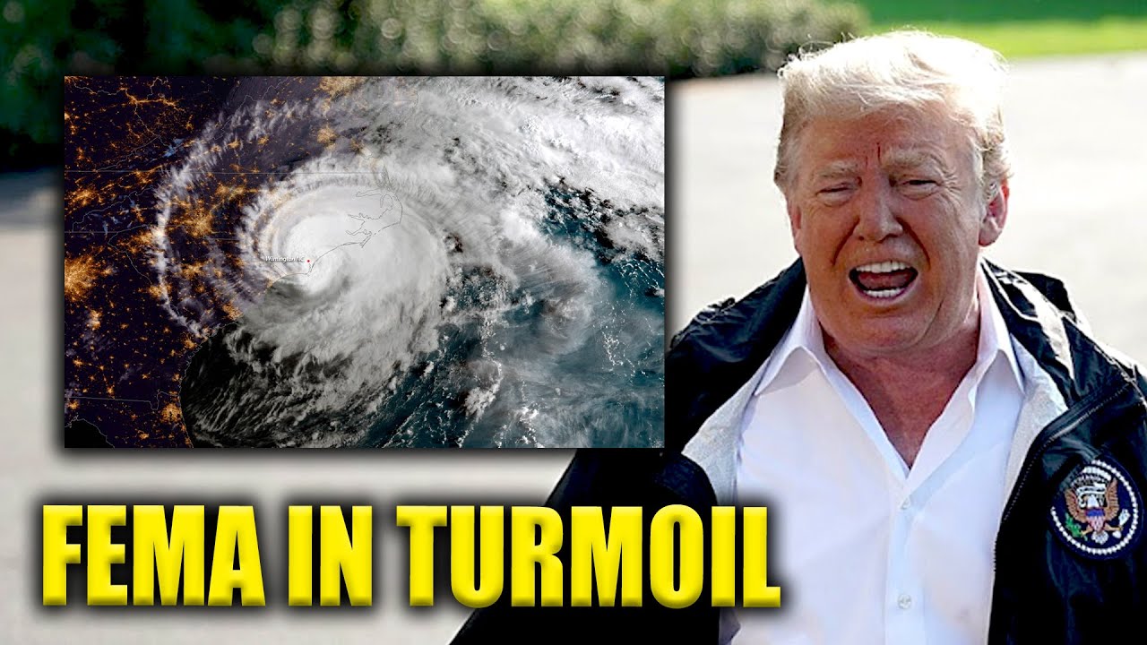 Trump Decimating FEMA As Forecasts Predict Horrific '25 Hurricane Season