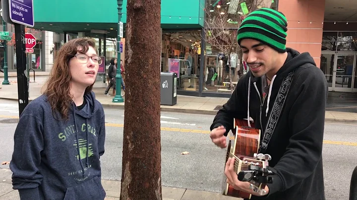 Alex Abreu & Rebekah Stever on Pacfic Ave (Santa C...