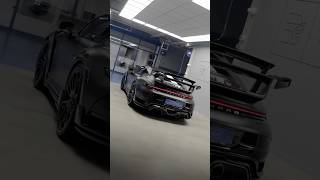 Porsche 911 Turbo S Techart 🔥 | Matte Black Beast by Premium Auto Spa Vilnius 🖤
