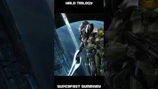 Halo Trilogy In Brief #halo #lore #funny
