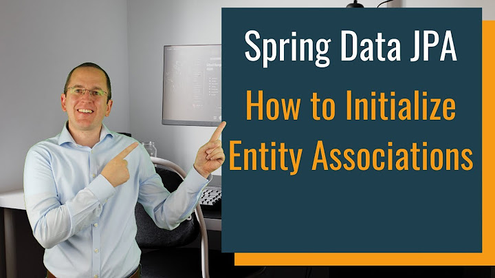 How to Initialize Entity Associations with Spring Data JPA