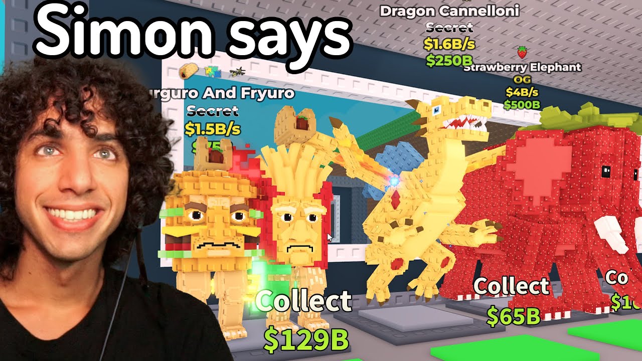 Best Of Simon Says For Brainrots!