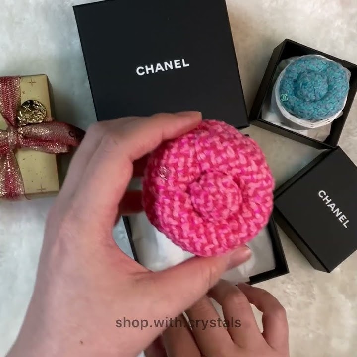 Chanel camellia - PresentPerfect Creations