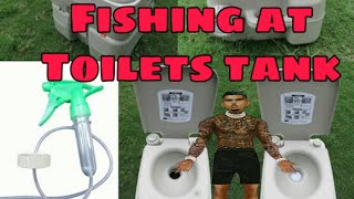 Fishing।।Toilet।।Tank