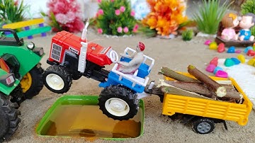 Diy Tractor Stuck In Mud Mini Science Project Part 1 @rv Hacks @Top Mini Gear  | keepvilla