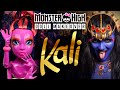 THE COOLEST DOLL EVER! / MAKING KALI GODDESS DOLL / Monster High Doll Repaint by Poppen Atelier