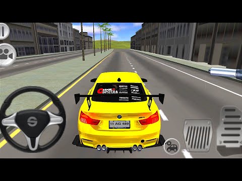 محاكي قيادة السيارات ام فور 53 العاب سيارات سباق سيارات  