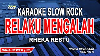 I Will Give Up Karaoke Pop Original- Rheka Restu (Female Tones)