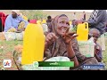 Xildhibaan Saalax Shariif Sidkey ayaa Baydhabo 1,500 qoys ugu qeybiyey raashiin kala duwan.