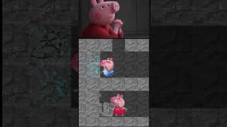 Kind-hearted Peppa Pig #minecraft #peppapig