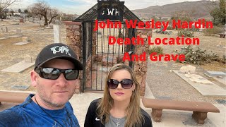 John Wesley Hardin Death Location and Grave