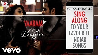 Yaaram - Ek Thi Daayan|Official Bollywood Lyrics|Sunidhi Chauhan|Clinton Cerejo