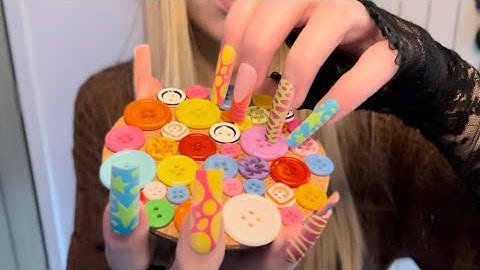 ASMR fast not aggressive tapping & scratching *no talking 