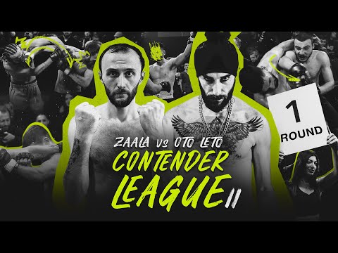 CONTENDER LEAGUE II - Bareknuckle - ზაალა VS ოთო ლეტო თქვენ ვის გულშემატკივრობთ?❗