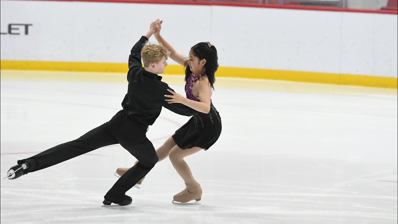 2023 Lake Placid - Intermediate Combined - European Waltz - Caitlin Kim