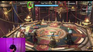 Kraken Hunting In High End Live Arena!