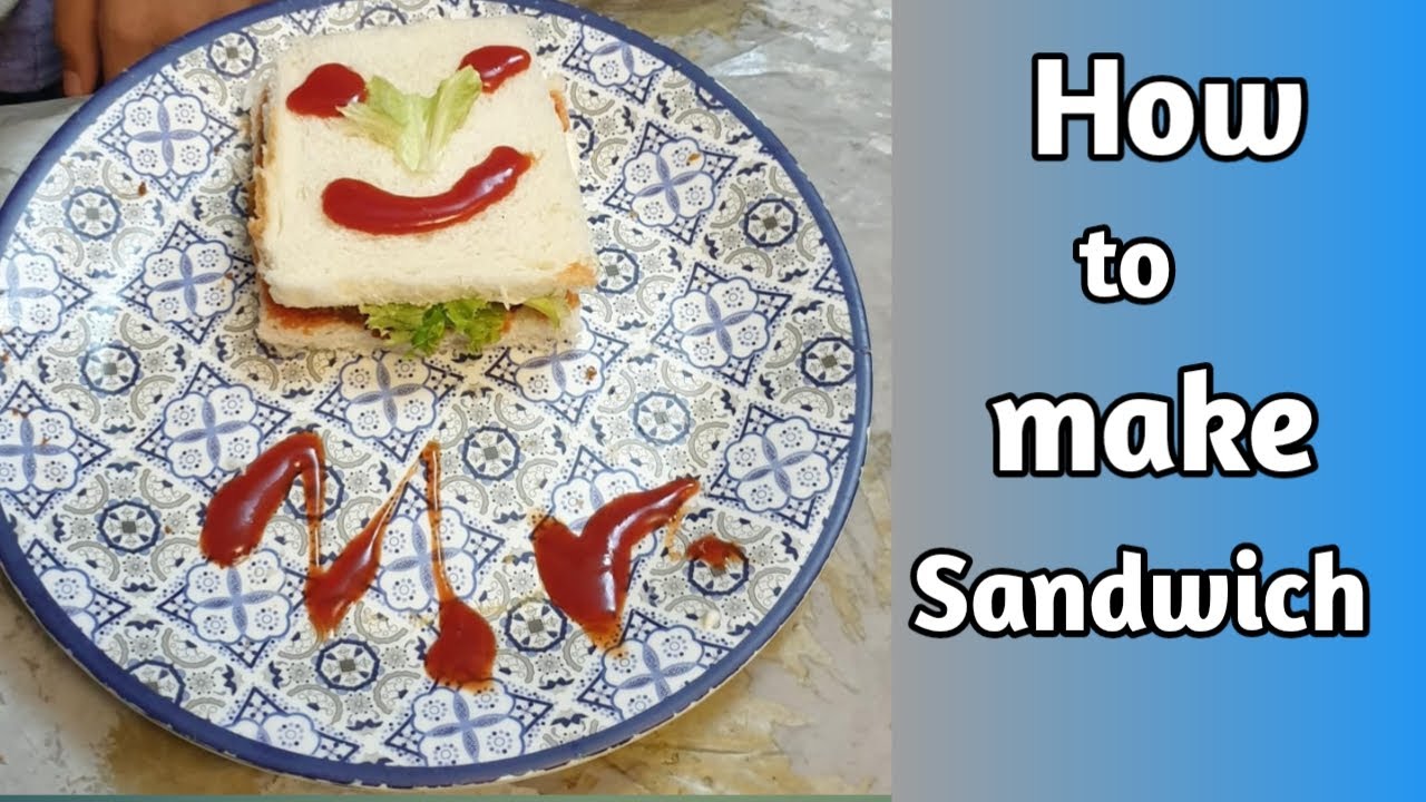 How to make a Sandwich at home by Hassaan Asim Sandwich yummy 😋 YouTube