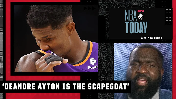 The Suns HAVE TO get rid of Deandre Ayton!  - Perk...