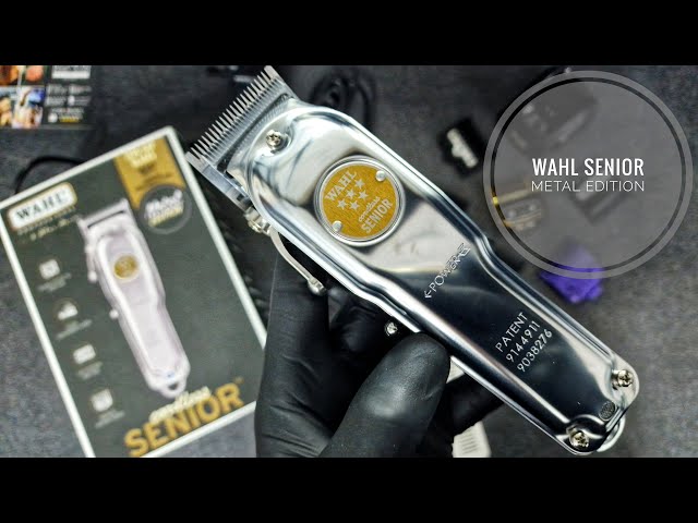 LIMITED EDITION: All Metal WAHL Professional Cordless, 60% OFF