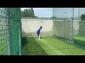 8year old jacob hard ball session