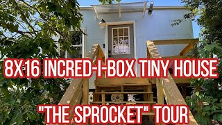 8x16 Incred-I-Box Tiny House tour "The spROCKET" - Rocket City, Alabama (aka Huntsville) on Airbnb