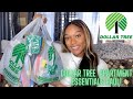 HUGE DOLLAR TREE ESSENTIALS AFFORDABLE APARTMENT HAUL｜First Apartment