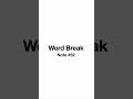 Word Break Problem 🧩 (Dynamic Programming Visual!)