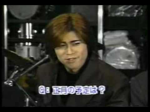 BUCK-TICK Six/Nine J-ROCK Interview 1995 - YouTube