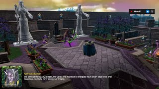 Warcraft 3 custom campaign: Malfurion's quest - Interlude (cinematic) (No commentary)