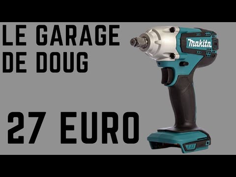 ALIEXPRESS clef a choc réplique MAKITA 27 EURO