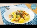 Индейка, тушеная с Картошкой в Сметанно-Чесночном Соусе | Creamy Turkey Stew | Tanya Shpilko