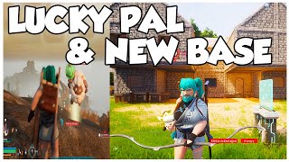 Catching My First Lucky Pal & NEW Base - Palworld EP3