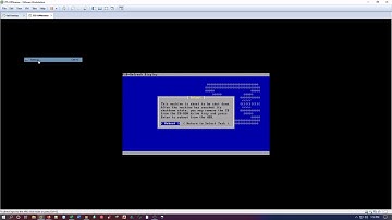 Initial OPNsense Config