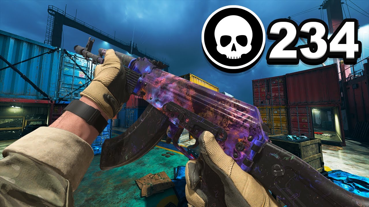 Modern Warfare 2 Shipment: 234 Kill MGB Gameplay (No Commentary)