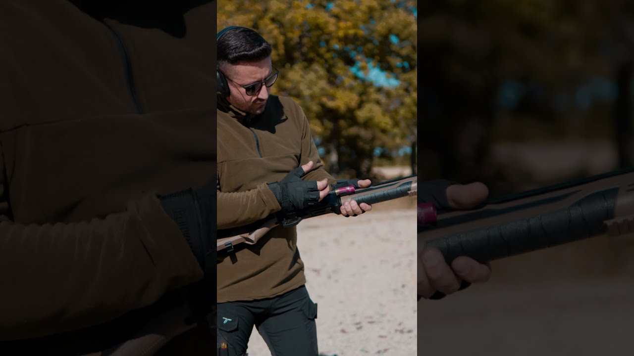 Axor Arms Folding Semi Auto Shotgun FS PRO 