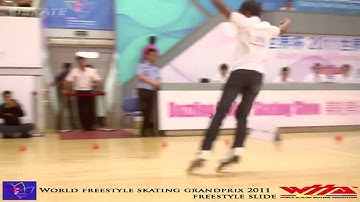 Toe Toe Parallel Slide Trick