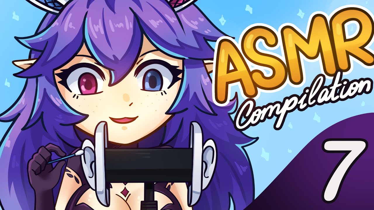 ASMR for Sleep | Ear Cleaning, Word of Affirmation, and Singing