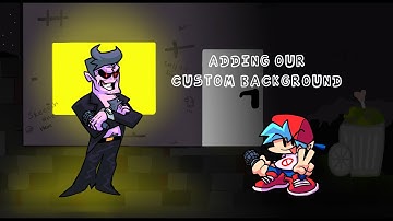 How to ADD our custom background!!! | Adding a custom background part 2 - coding the background