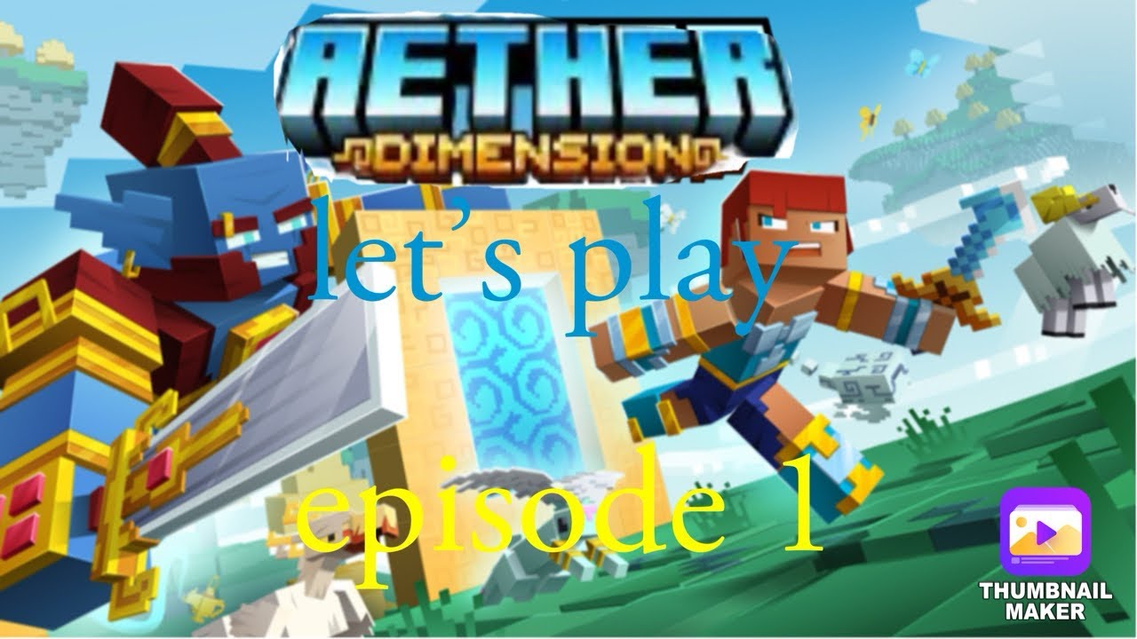 Minecraft Aetherling Minecraft Aether let’s play episode 1 new beginning - YouTube
