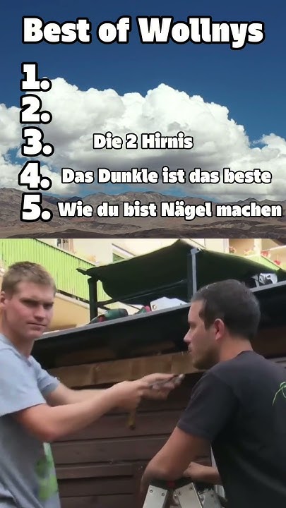 Besten Sprüche & Momente von Wollnys deutschememes memes bestof 